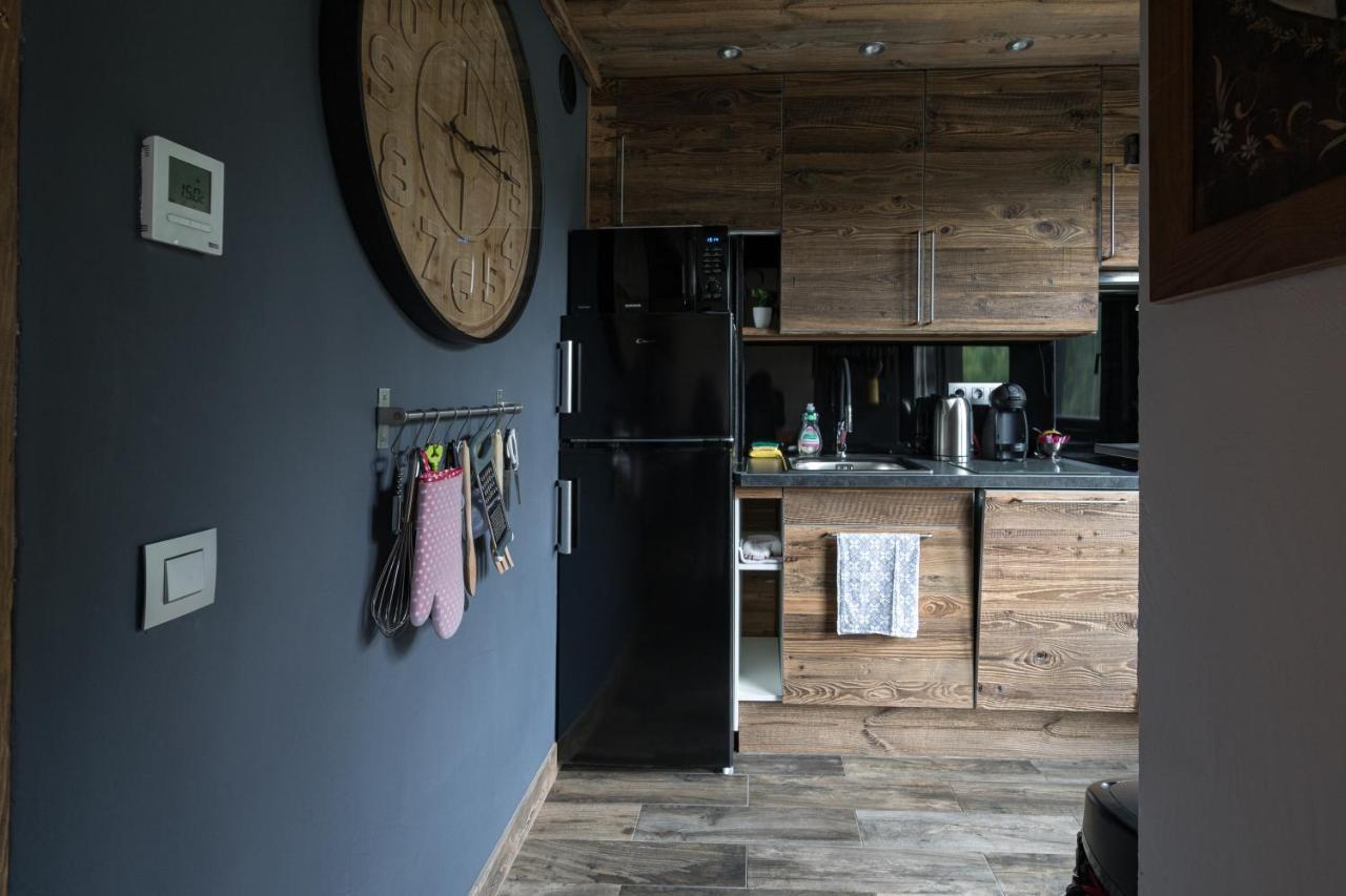Le Nid D'Aigle Apartment Les Houches Luaran gambar