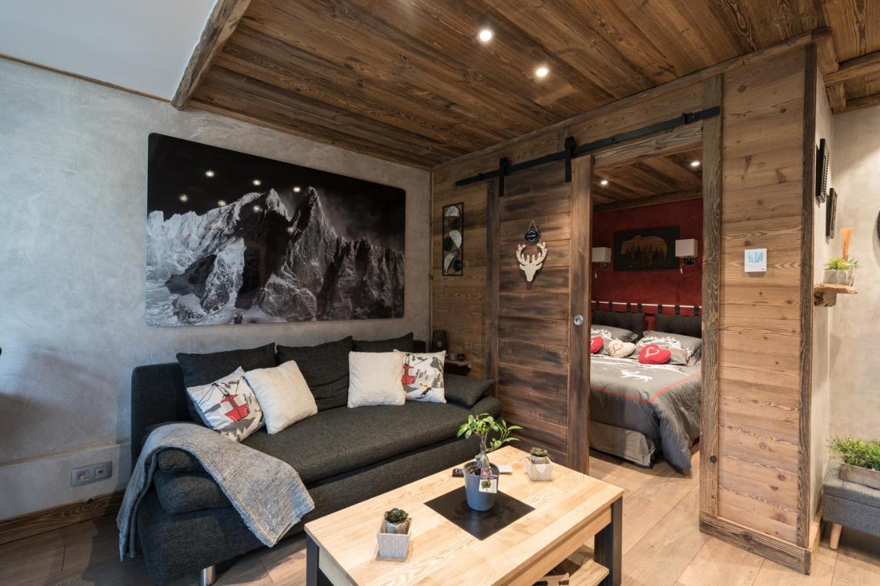 Le Nid D'Aigle Apartment Les Houches Luaran gambar
