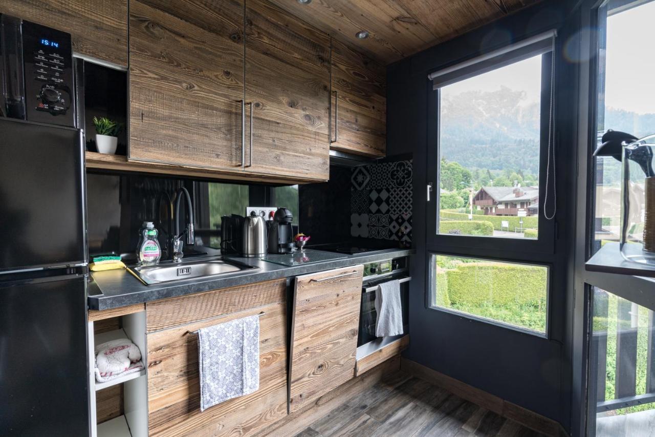 Le Nid D'Aigle Apartment Les Houches Luaran gambar