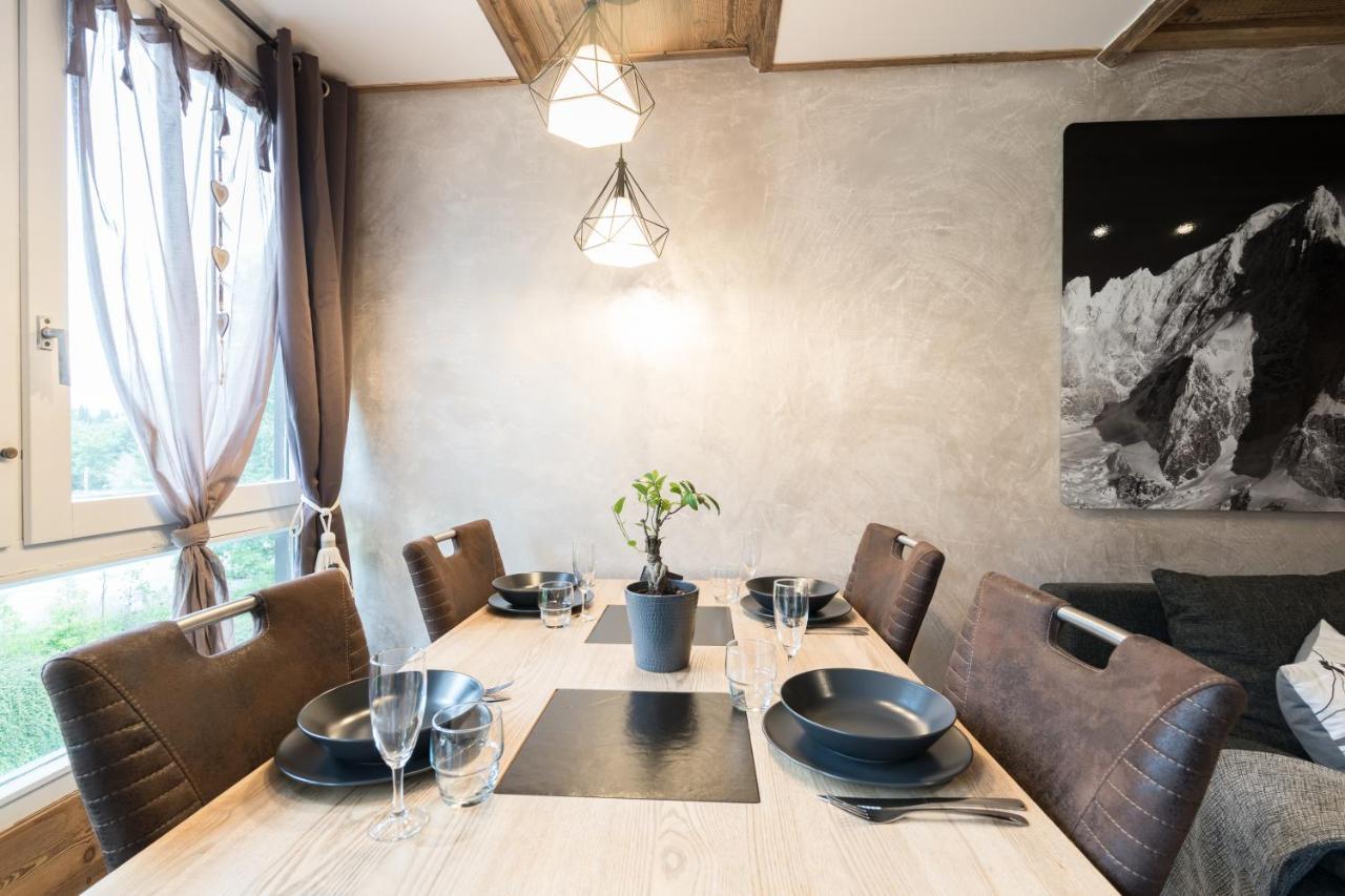 Le Nid D'Aigle Apartment Les Houches Luaran gambar