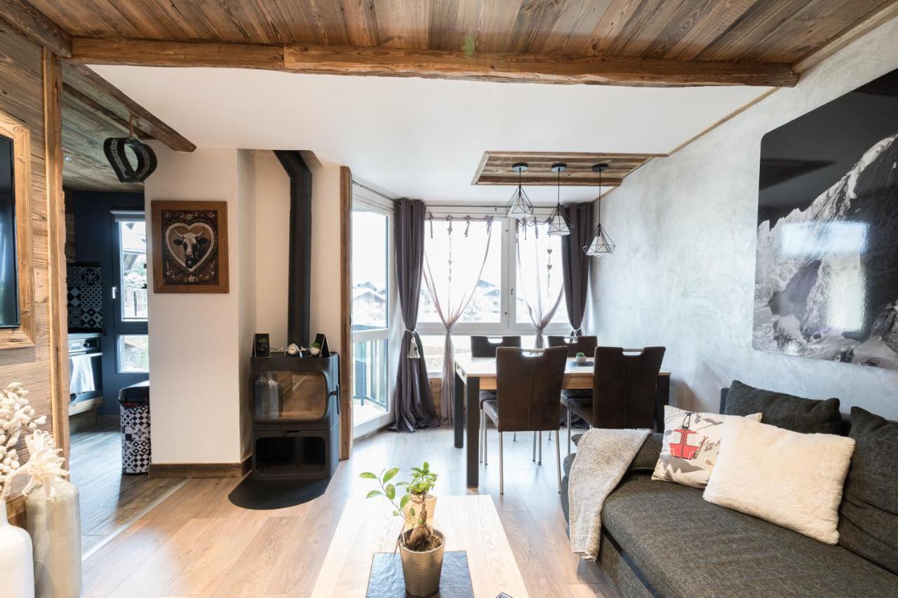 Le Nid D'Aigle Apartment Les Houches Luaran gambar