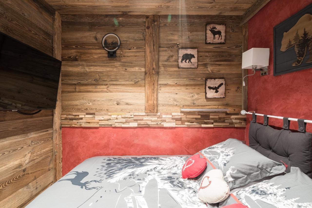 Le Nid D'Aigle Apartment Les Houches Luaran gambar