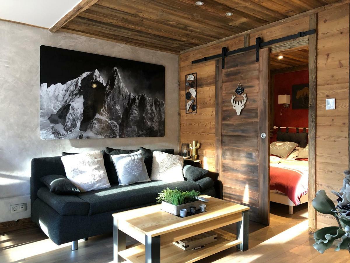 Le Nid D'Aigle Apartment Les Houches Luaran gambar