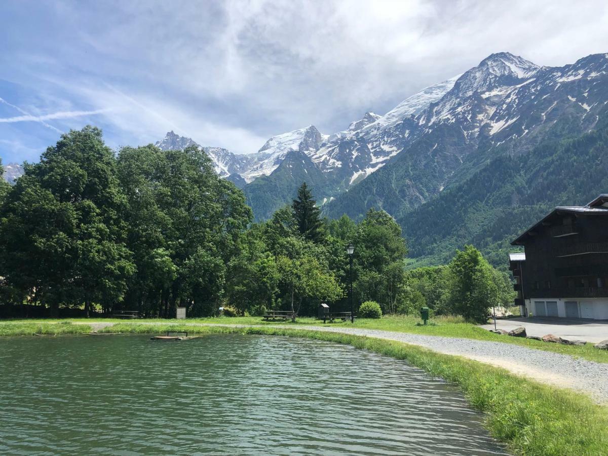 Le Nid D'Aigle Apartment Les Houches Luaran gambar