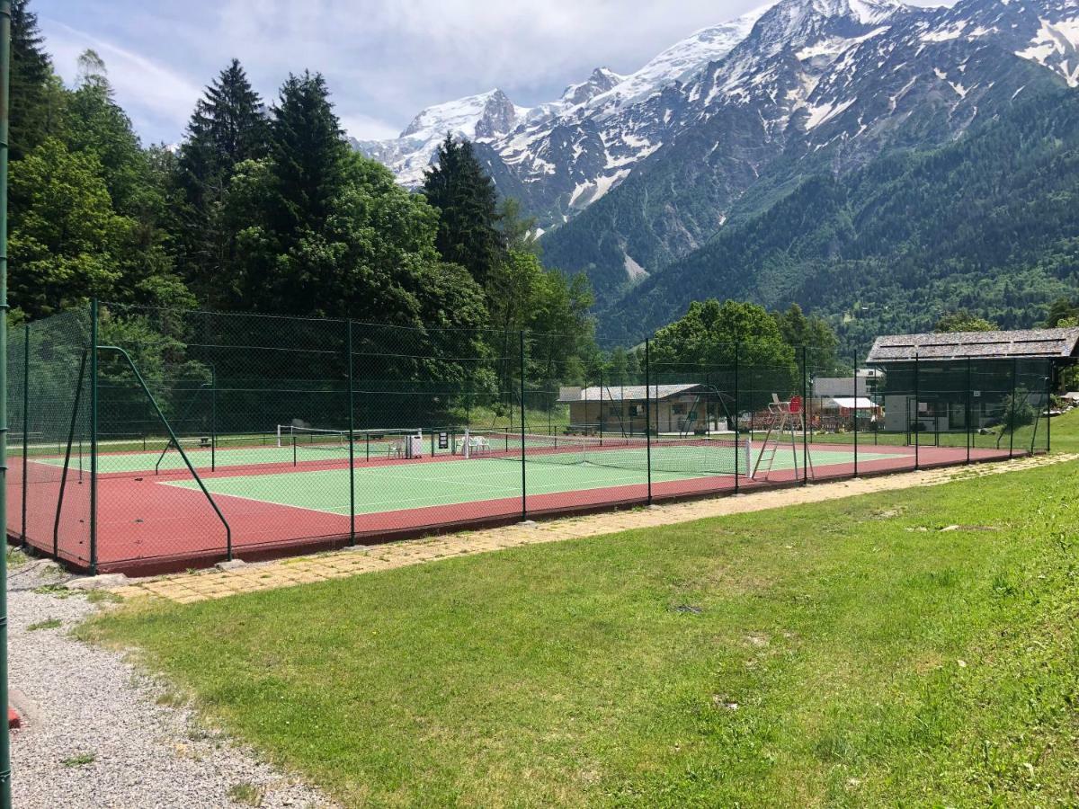 Le Nid D'Aigle Apartment Les Houches Luaran gambar