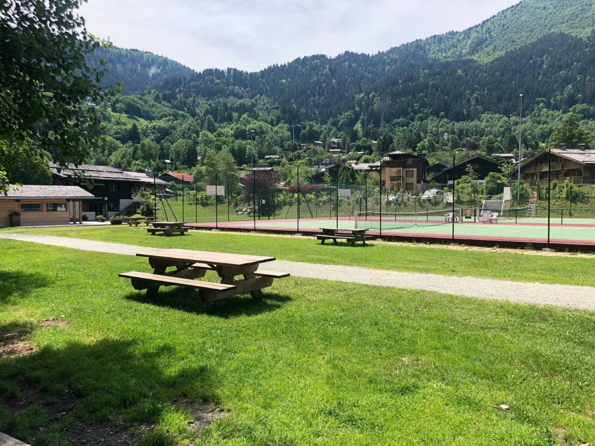 Le Nid D'Aigle Apartment Les Houches Luaran gambar