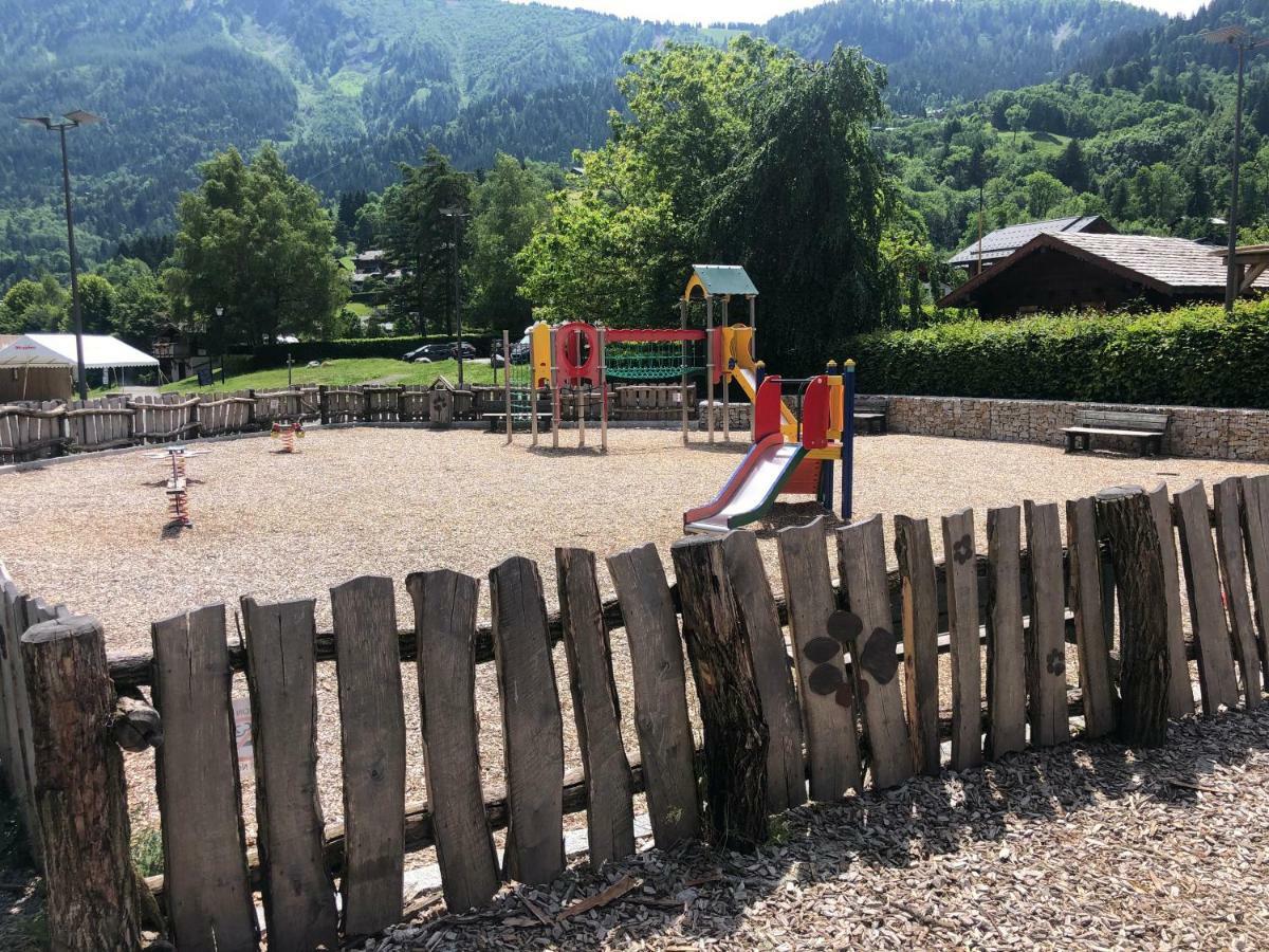 Le Nid D'Aigle Apartment Les Houches Luaran gambar